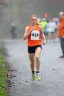 Junior womens winner 934, Heaton Harriers Memorial Road Race.
